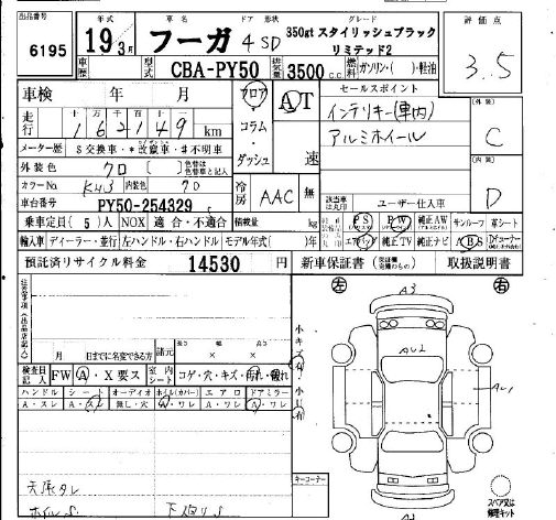 NISSAN FUGA