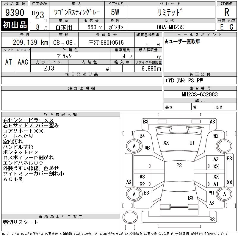 SUZUKI WAGON R