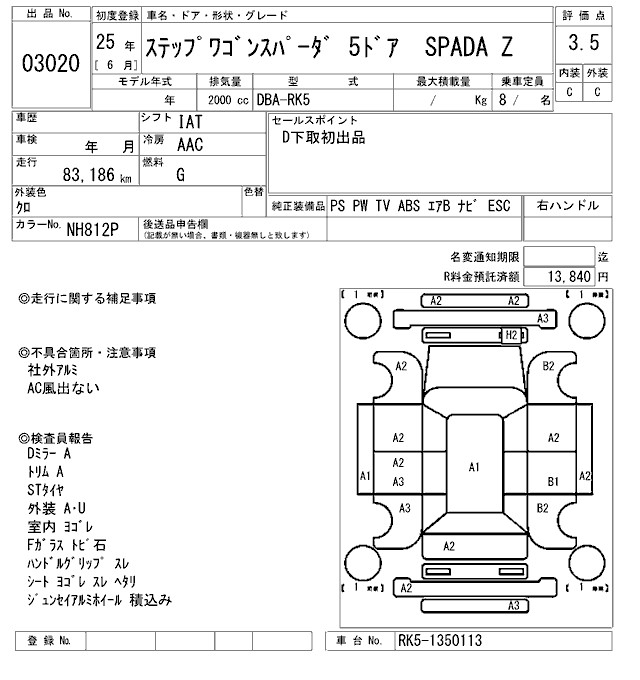 HONDA STEPWGN