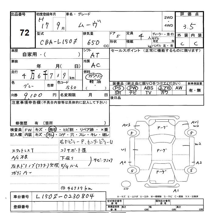 DAIHATSU MOVE