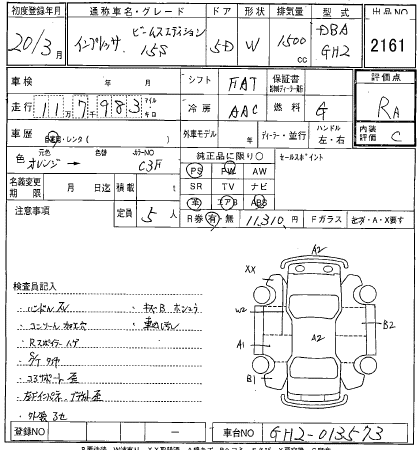 SUBARU IMPREZA