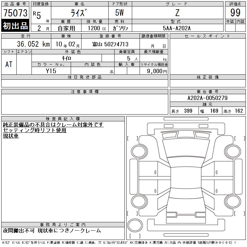 TOYOTA RAIZE