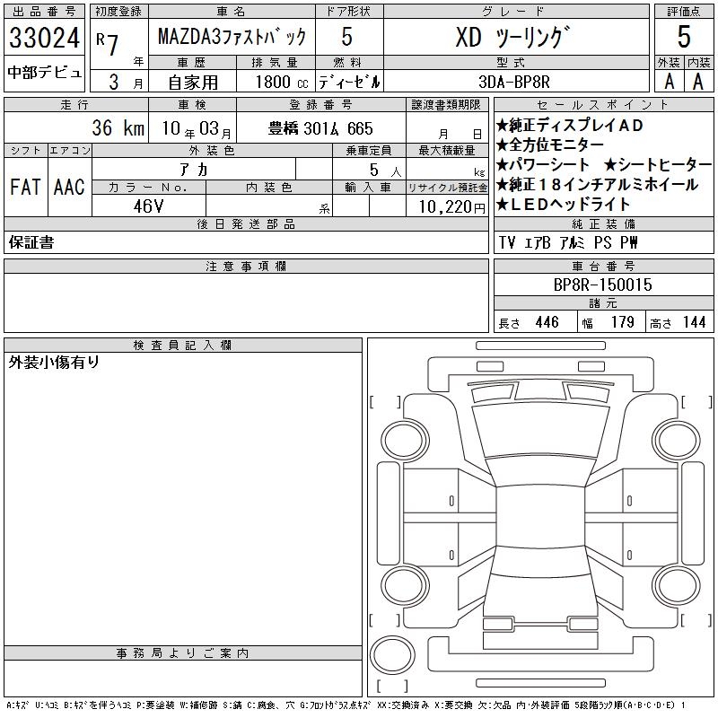 MAZDA MAZDA3