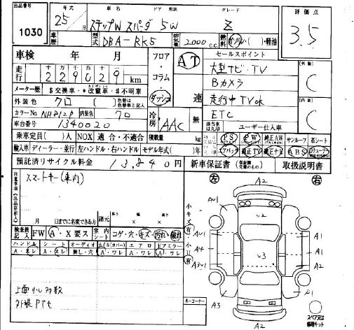 HONDA STEPWGN