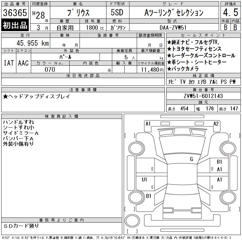 TOYOTA PRIUS
