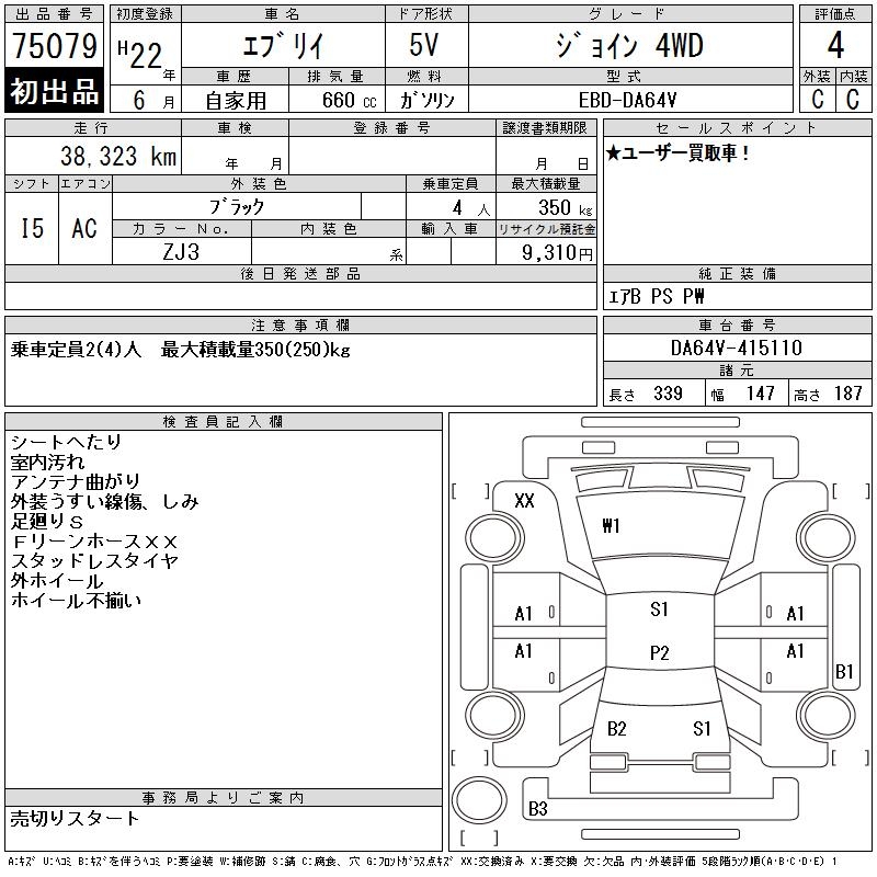 SUZUKI EVERY