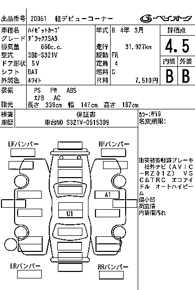 DAIHATSU HIJET