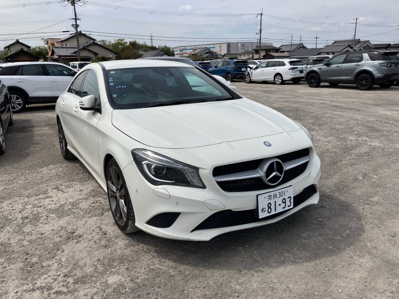 MERCEDES-BENZ CLA-CLASS