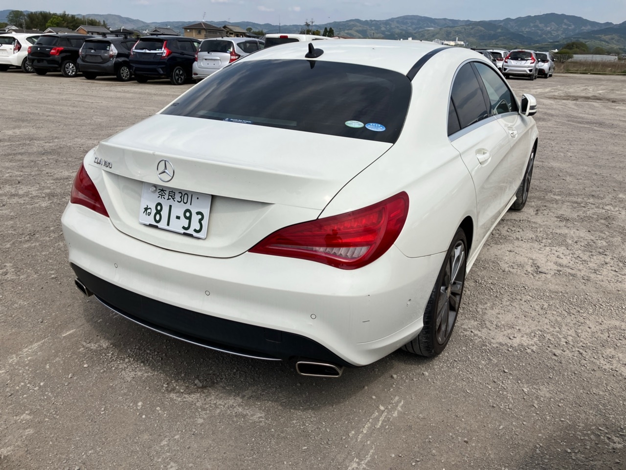 MERCEDES-BENZ CLA-CLASS