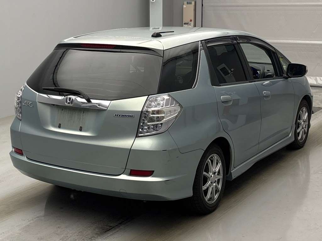 HONDA FIT SHUTTLE