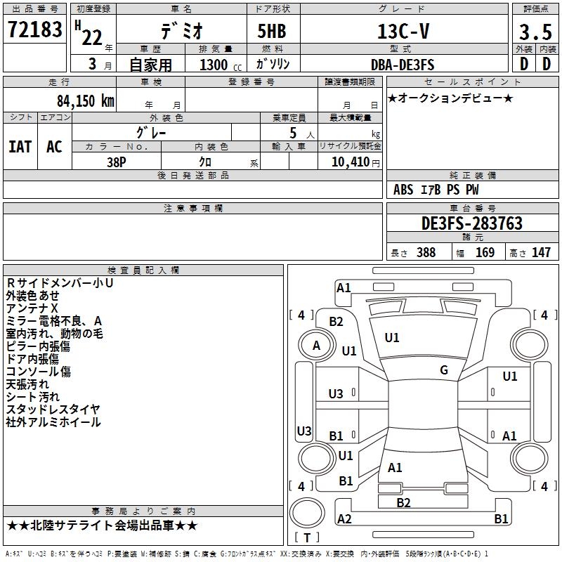 MAZDA DEMIO