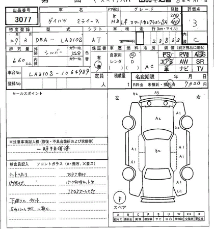 DAIHATSU MIRA E:S