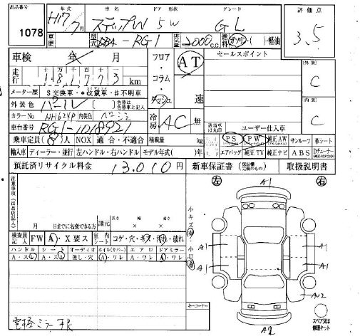 HONDA STEPWGN