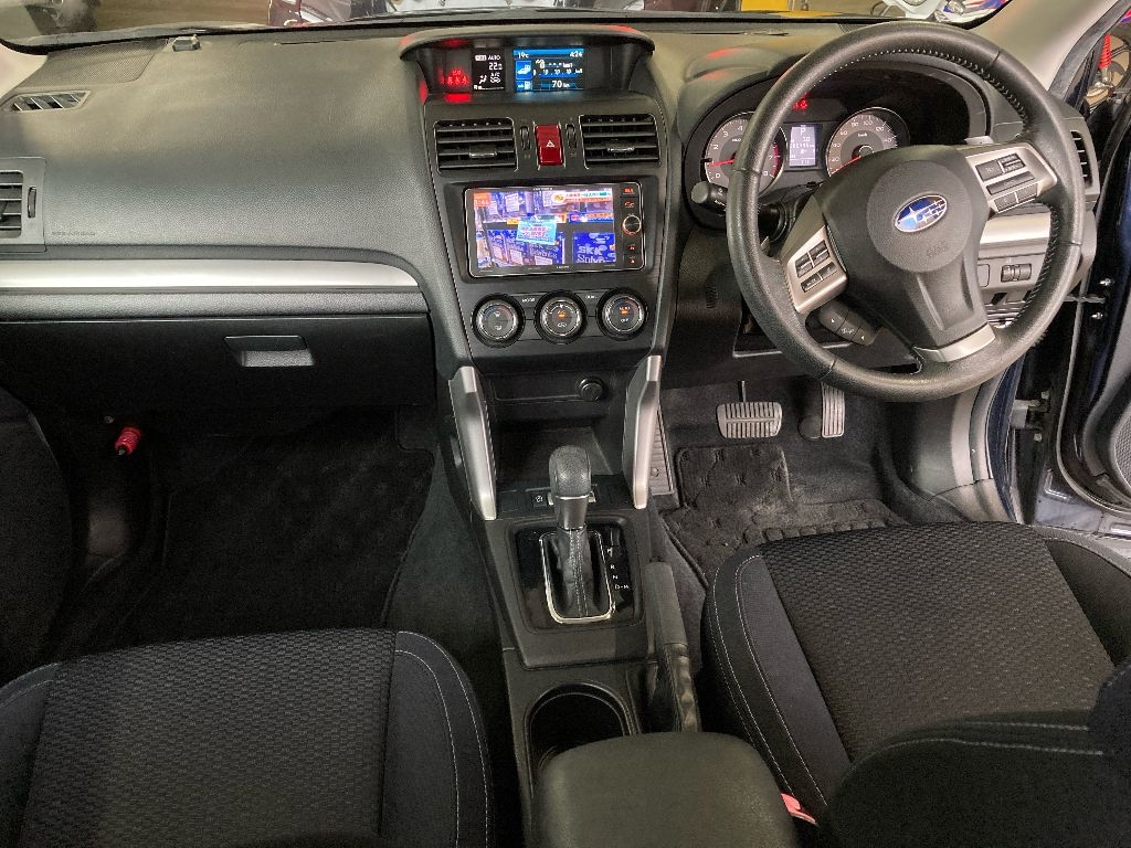 SUBARU FORESTER
