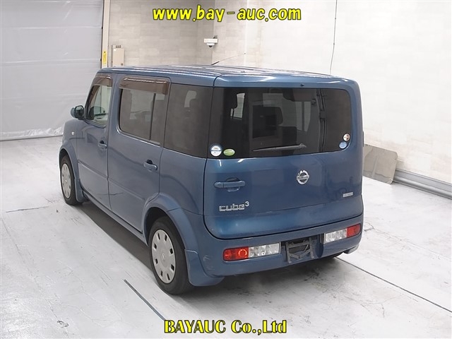 NISSAN CUBE CUBIC