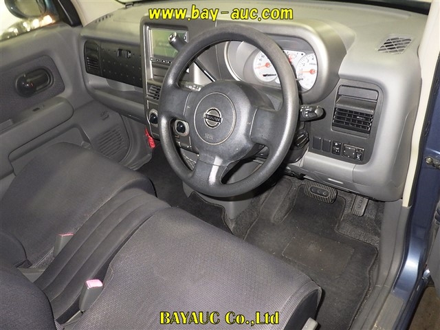 NISSAN CUBE CUBIC