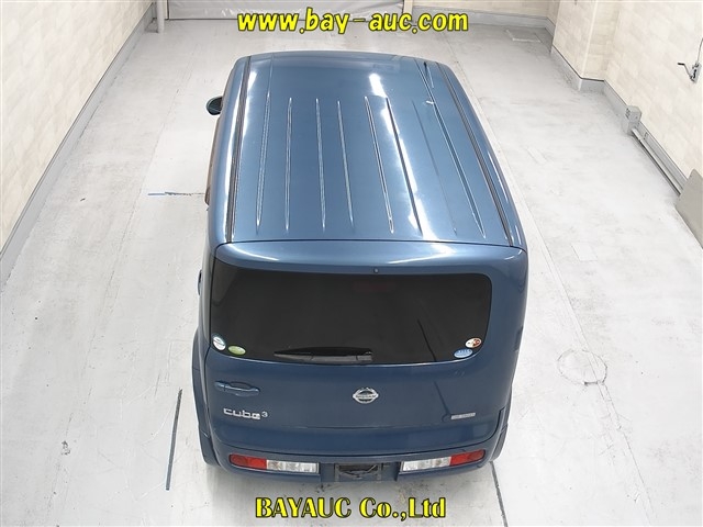 NISSAN CUBE CUBIC