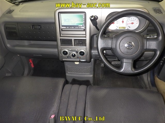 NISSAN CUBE CUBIC