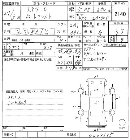 SUBARU STELLA