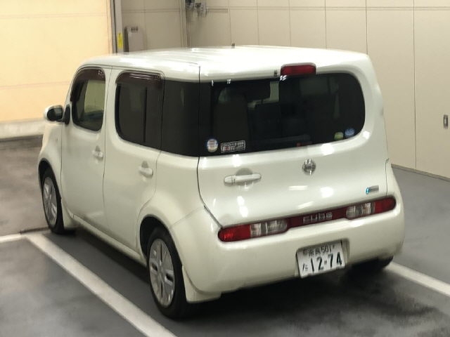 NISSAN CUBE