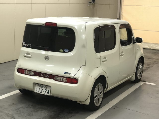 NISSAN CUBE