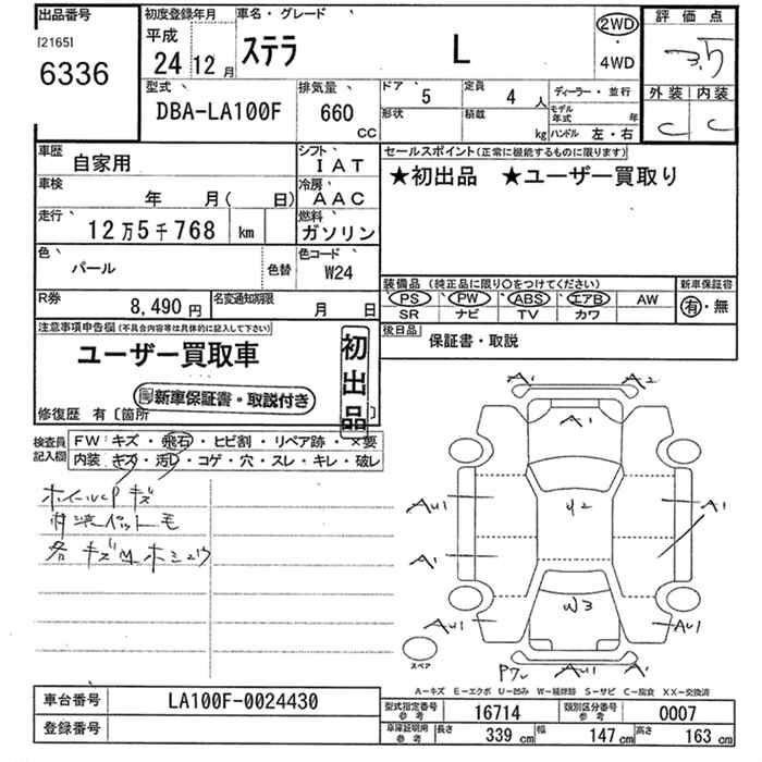 SUBARU STELLA