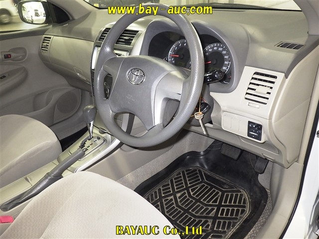 TOYOTA COROLLA AXIO
