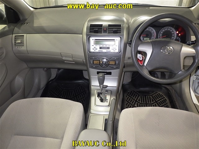 TOYOTA COROLLA AXIO