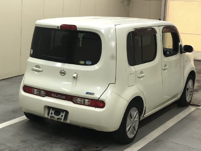 NISSAN CUBE