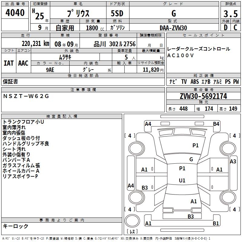 TOYOTA PRIUS