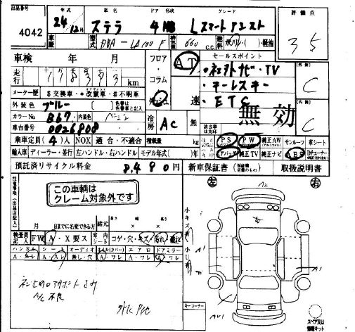 SUBARU STELLA