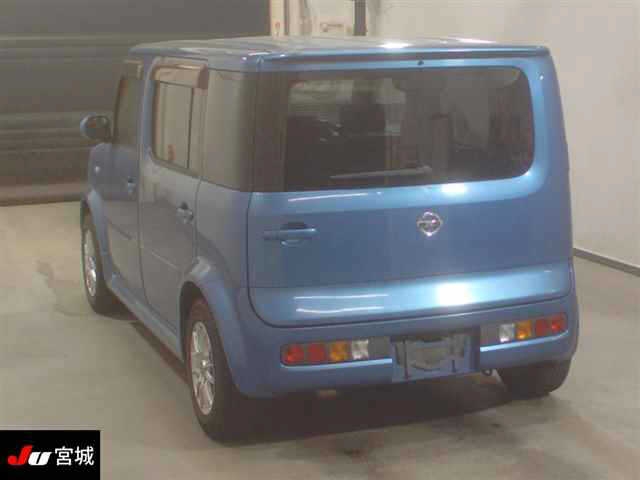 NISSAN CUBE CUBIC
