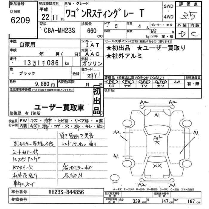 SUZUKI WAGON R
