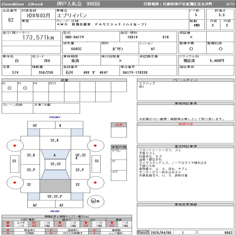 SUZUKI EVERY