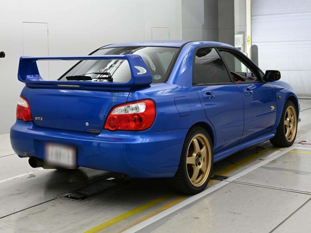 SUBARU IMPREZA WRX