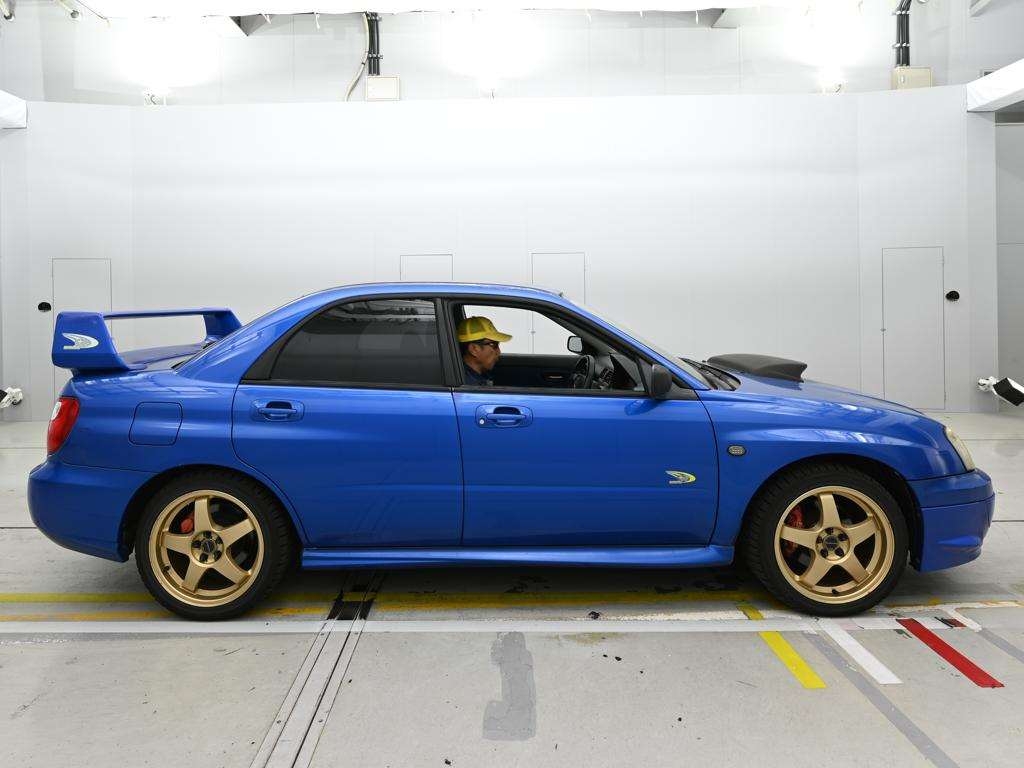 SUBARU IMPREZA WRX