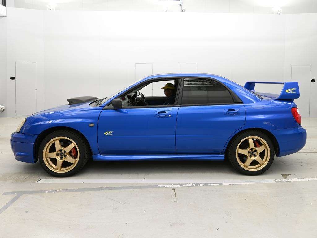 SUBARU IMPREZA WRX