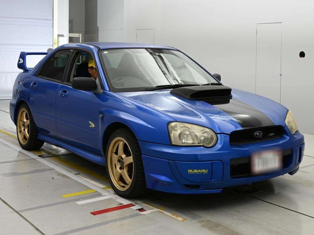 SUBARU IMPREZA WRX
