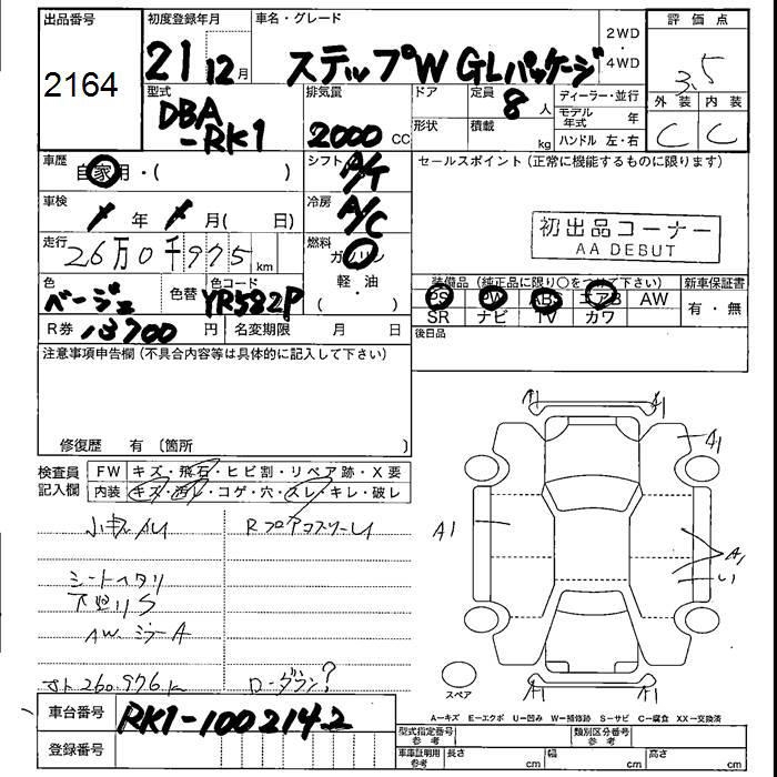 HONDA STEPWGN