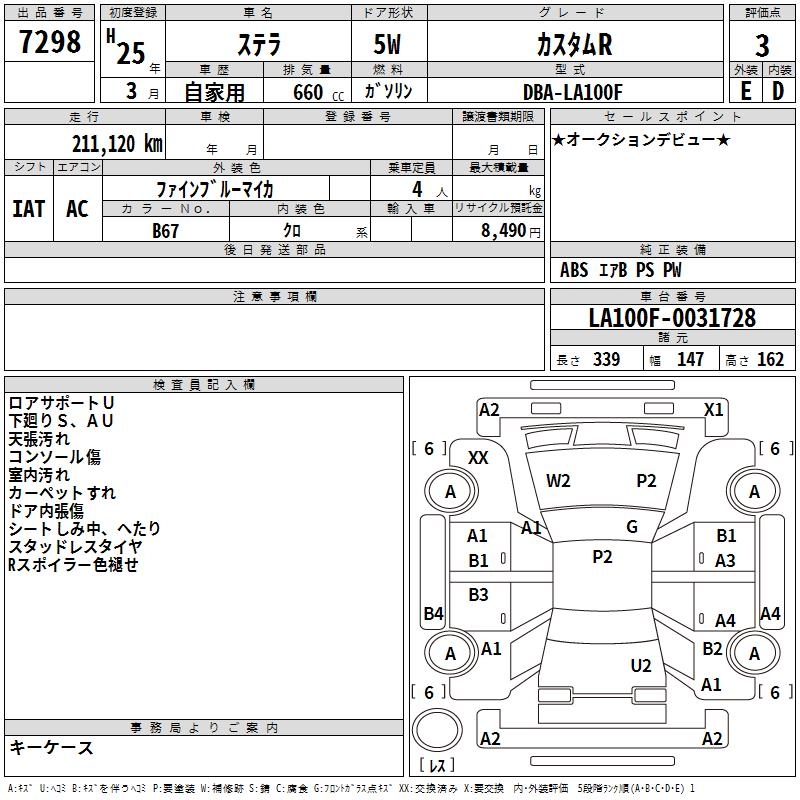 SUBARU STELLA