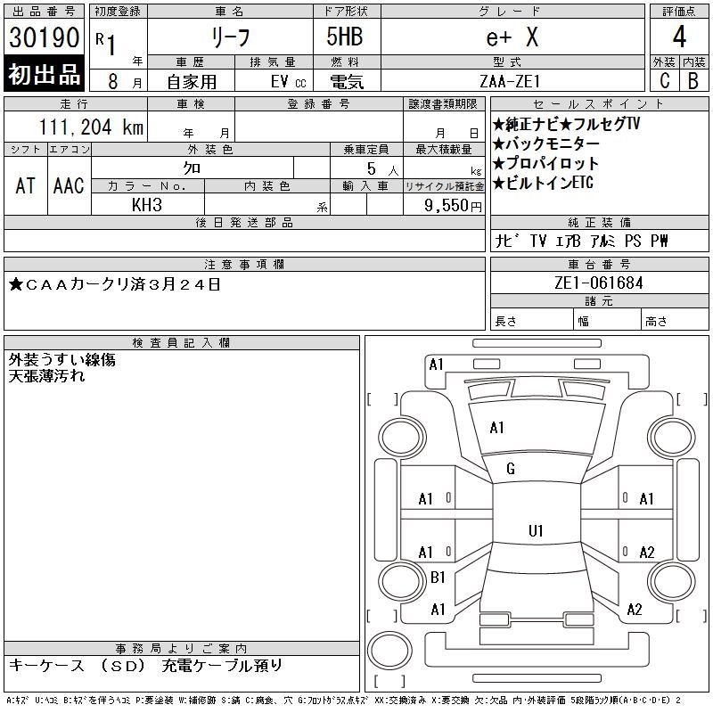 NISSAN LEAF
