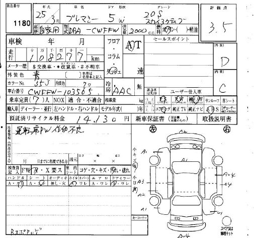 MAZDA PREMACY