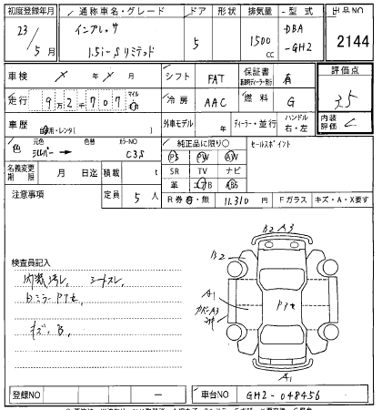 SUBARU IMPREZA