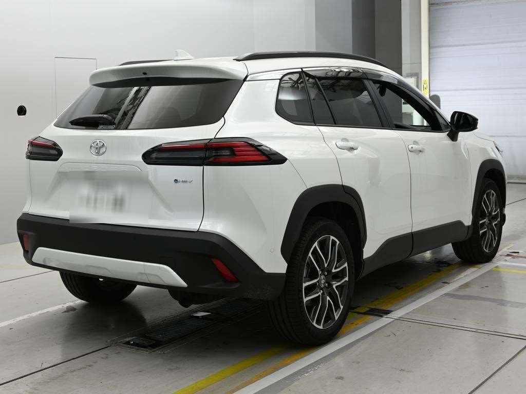 TOYOTA COROLLA CROSS