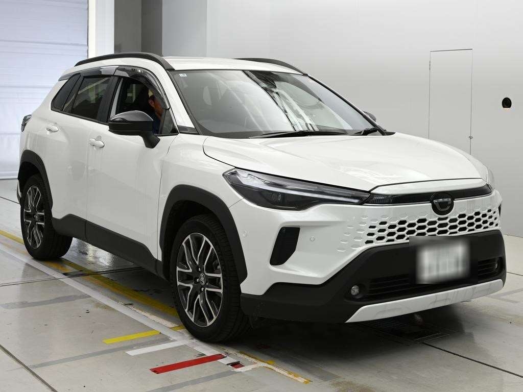TOYOTA COROLLA CROSS