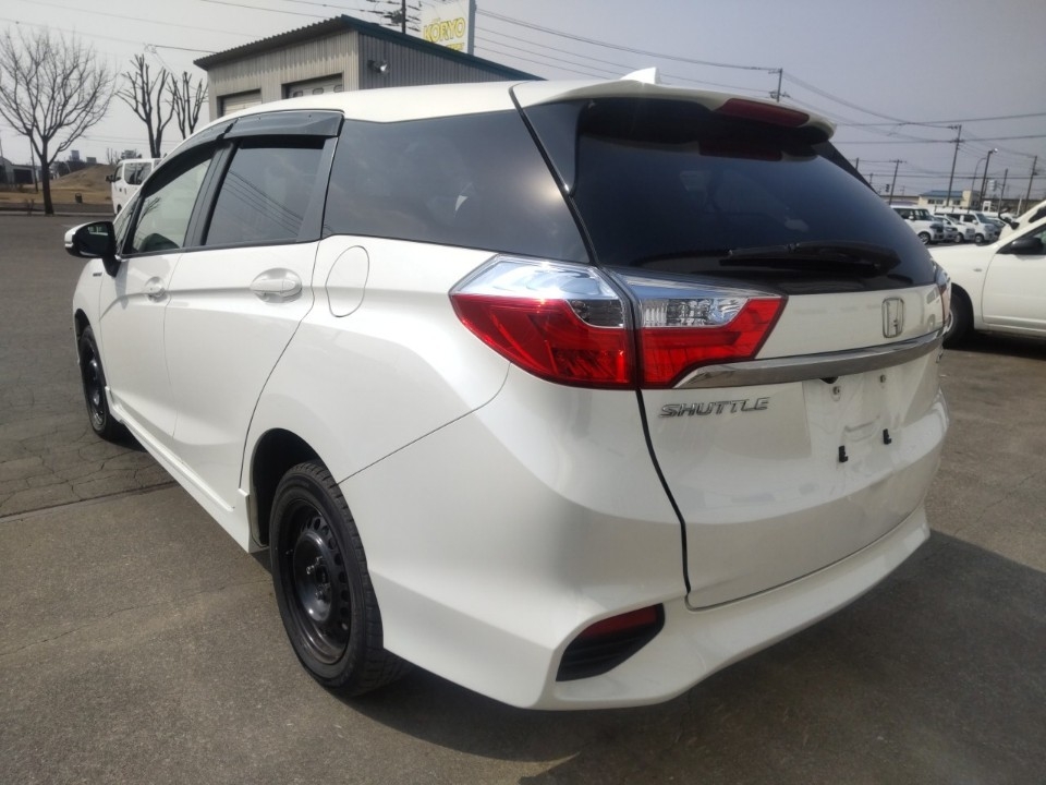 HONDA SHUTTLE