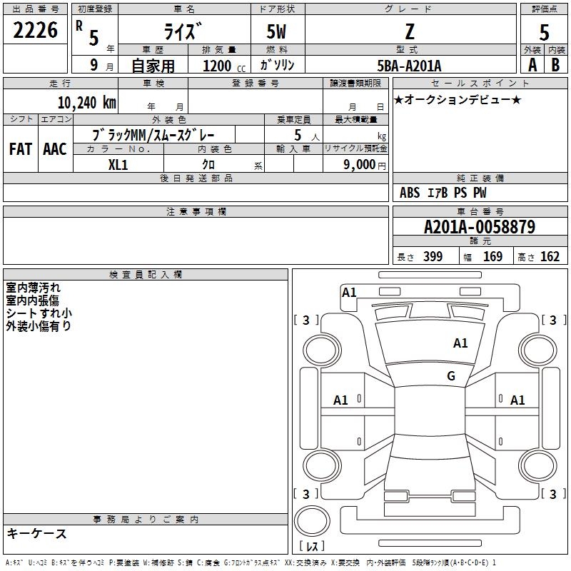 TOYOTA RAIZE