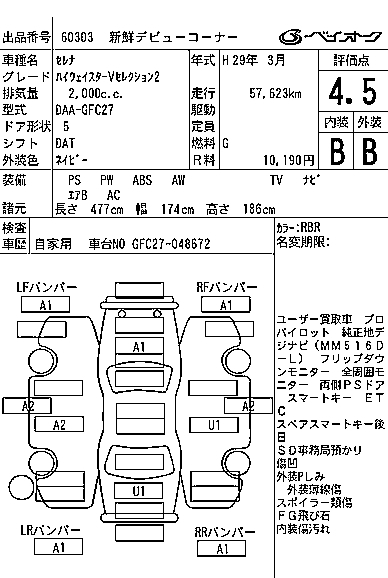 NISSAN SERENA