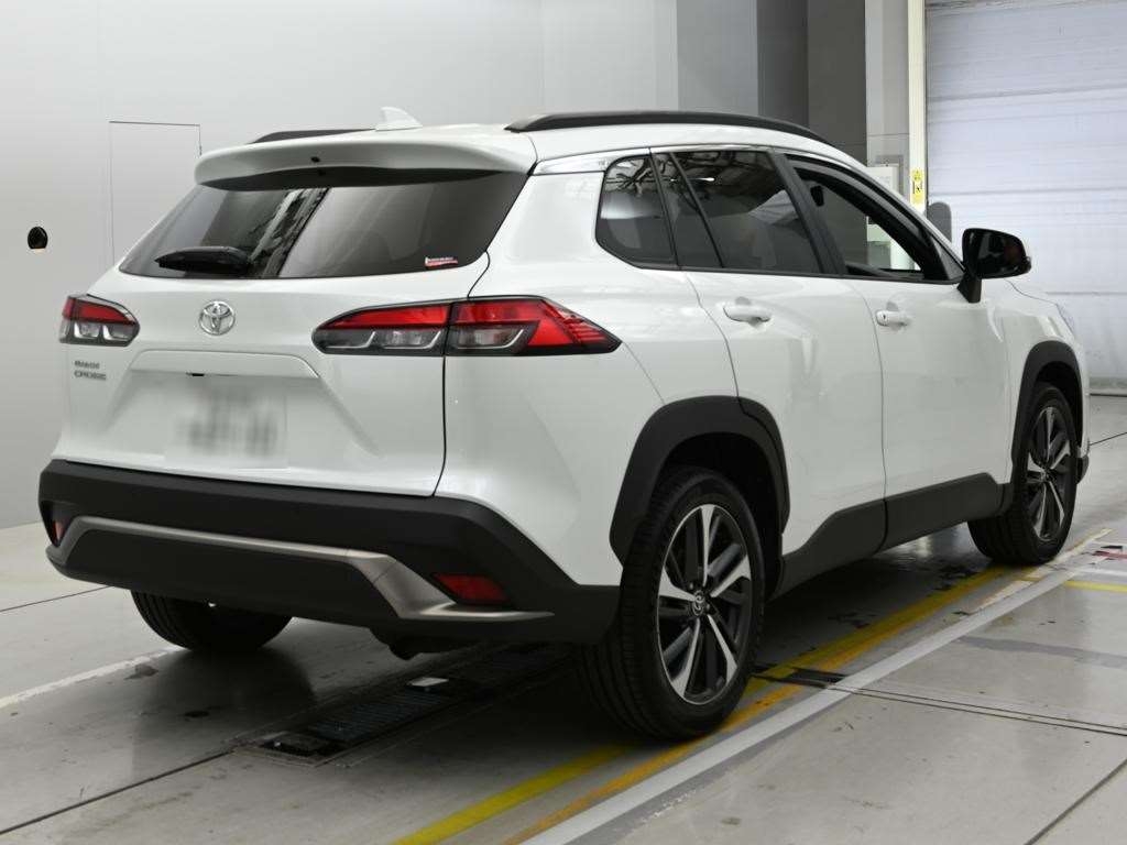TOYOTA COROLLA CROSS