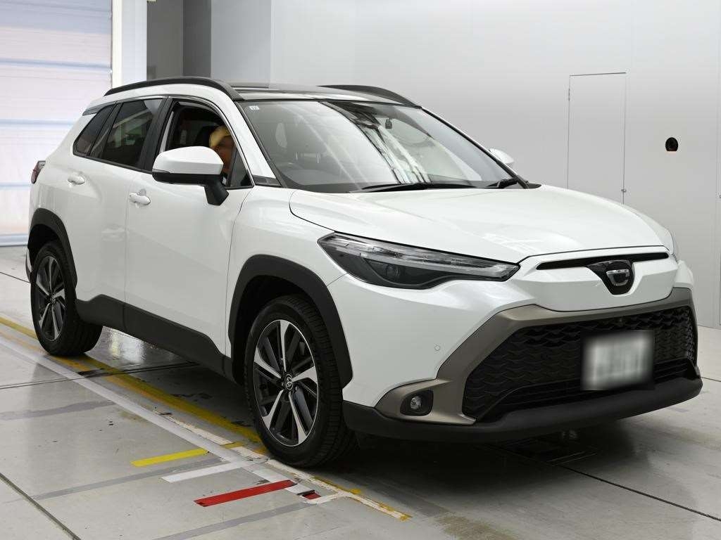 TOYOTA COROLLA CROSS